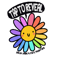 Djfp Sticker by Daisy Jane