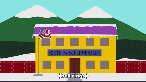 school building GIF by South Park 