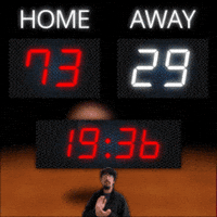 29 Away GIF