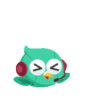 Shop Bird Sticker by Tokopedia