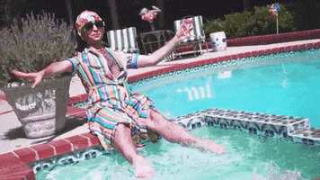 arianaandtherose summer gay lgbt drinking GIF
