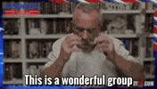 Happy Friends GIF by Team Kennedy
