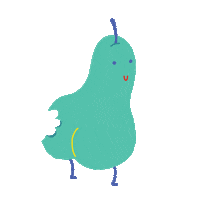 Food Dancing Sticker by Giulia Martinelli