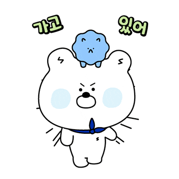 Bear Penguin Sticker by Shinhan Friends