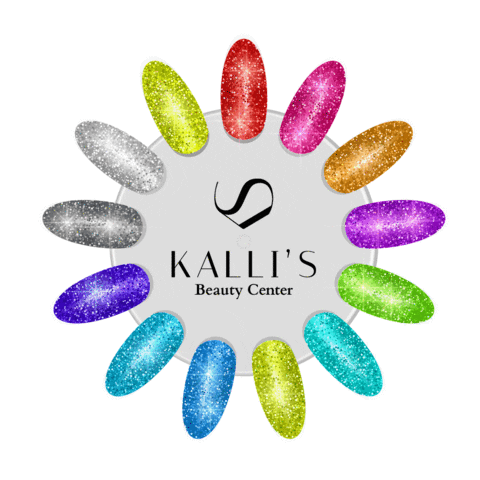 Summer Nails Sticker by Kalli's Beauty Center