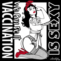 weirdolight happy sexy red black and white GIF