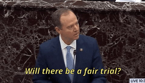 news giphyupload giphynewsuspolitics senate impeachment trial impeachment trial GIF