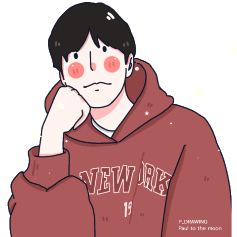 Illustration Love Sticker