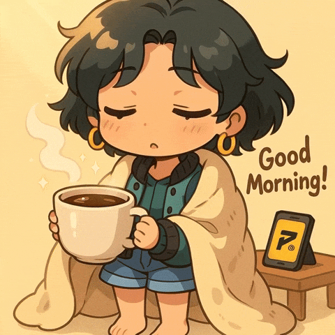 Good Morning Gm GIF by Persona