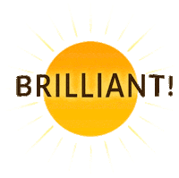 Sun Good Job Sticker by PeopleFun