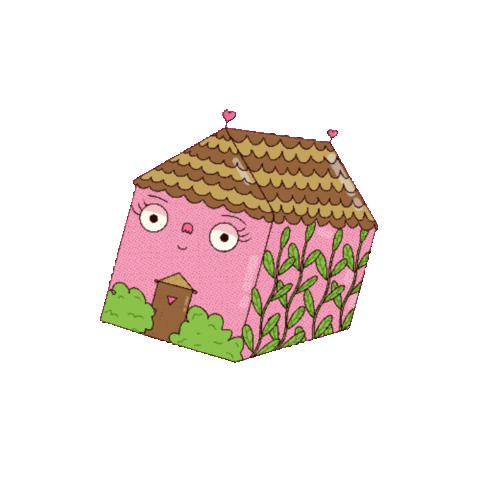 Happy Home Sticker