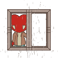 Sad Rainy Day Sticker by LT3 Creations