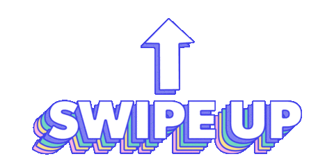Swipen Up Sticker by Student Beans