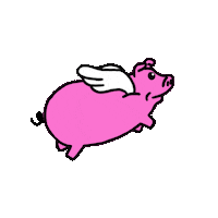 Bgf Flyingpig Sticker by Big Grill Festival