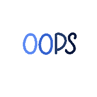Oops Sticker