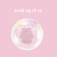 Let Go Pig GIF by PositivelyPigasus