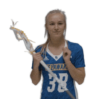 ncaa sports dance Sticker by Delaware Blue Hens