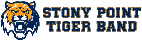 Rise Together Round Rock Sticker by Stony Point Tiger Band and Sapphire Guard