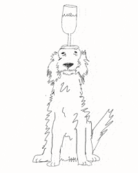 Happy Black And White GIF