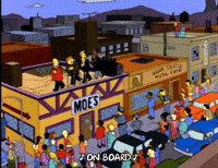 Season 9 GIF by The Simpsons
