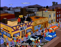 Season 9 GIF by The Simpsons