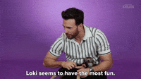 Loki Seems To Have The Most Fun