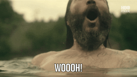 Tom Pelphrey Swimming GIF by HBO Max