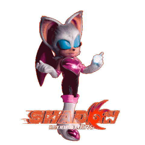 Shadow The Hedgehog Sticker