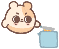 Morning Cooking Sticker
