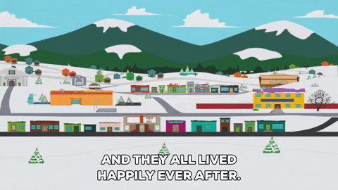 happy ever after city GIF by South Park 