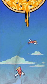 Arcade Pizza GIF by Nicky Rojo