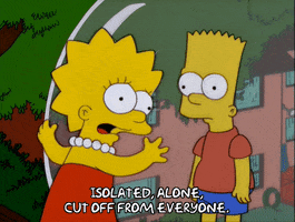 Sad Lisa Simpson GIF by The Simpsons