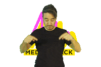 Nielsen Click Sticker by MediaAttack