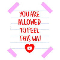 Sad Everything Sucks Sticker by YouTube