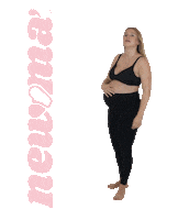 Pregnancy Wochenbett Sticker by Newma Care