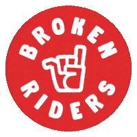 Mtb Swipe Up Sticker by Broken Riders