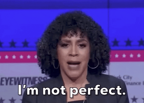 Im Not Perfect GIF by GIPHY News