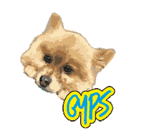 Dog Majemydogandi Sticker by Maje Paris