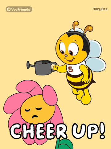 Flower Water GIF by VeeFriends