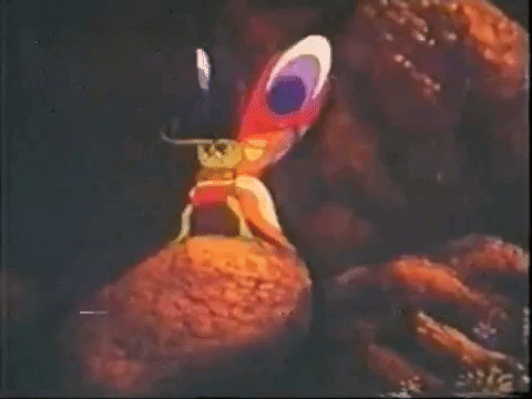 chaodeknoi giphygifmaker thai animation payut ngaokrachang sudsakorn 1979 GIF
