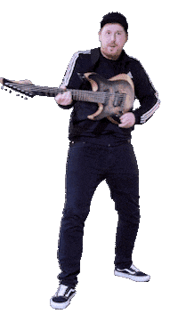 Metalcore Instrument Sticker by J-Store Annex