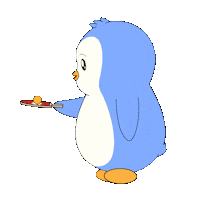 Bouncing Ping Pong Sticker by Pudgy Penguins