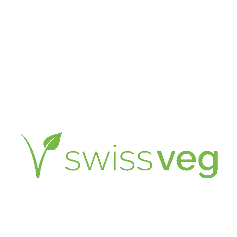 Logo Vegan Sticker by Swissveg