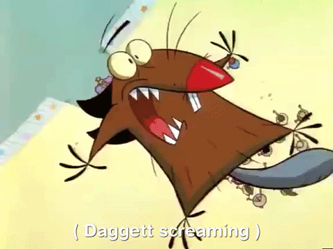 nickrewind giphydvr nicksplat angry beavers giphyab013 GIF