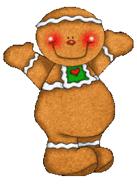 Baking Gingerbread House Sticker