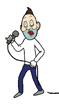 カラオケ Sticker