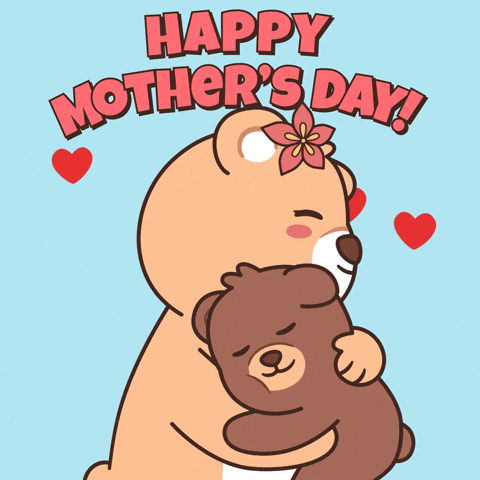 Mothers Day Family GIF by BEARISH