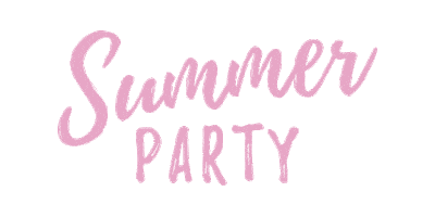 beach party summer Sticker by 6IXTY8IGHT
