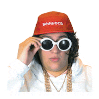 cheap thrills Sticker by Super Deluxe