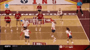 volleyball nebraska GIF by NCAA Championships